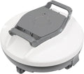Cordless Robotic Pool Cleaners, Automatic Swimming Pool Cleaning Machine High Efficiency Pool Cleaning Robot, for Pools, Spas, Hot Tubs, and Landscape Pools (Grey, White)