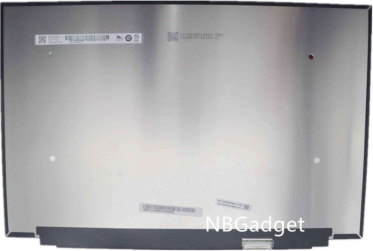 B160QAN04.R MNG00ZA1-1 16.0' 3.2K 3200×2000 120Hz LCD Non-Touch Screen Display Replacement for Laptop