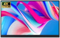 Second Screen 15.6 Inch Portable Monitor Full HD 4K Resolution 16:9 Multi-Function Extended Screen Gaming