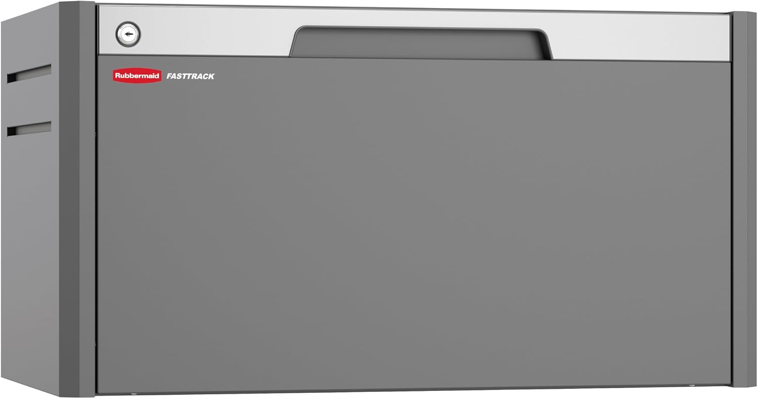 Rubbermaid FastTrack Single Drawer Cabinet, Garage Storage Systems, Garage Organization