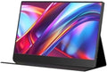 Portable Monitor for Laptop 15-inch Portable Monitor Full HD (1080p) 1920 X 1080, USB-C Connectivity Second Screen Portable Gaming Monitor