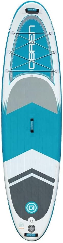 O'Brien Hilo Inflatable Paddle Board 10'6' Kit