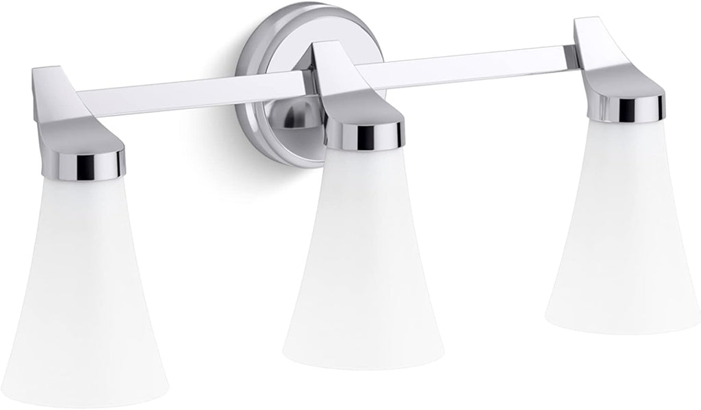 Kohler Simplice 3-Light Sconce - Brushed Nickel