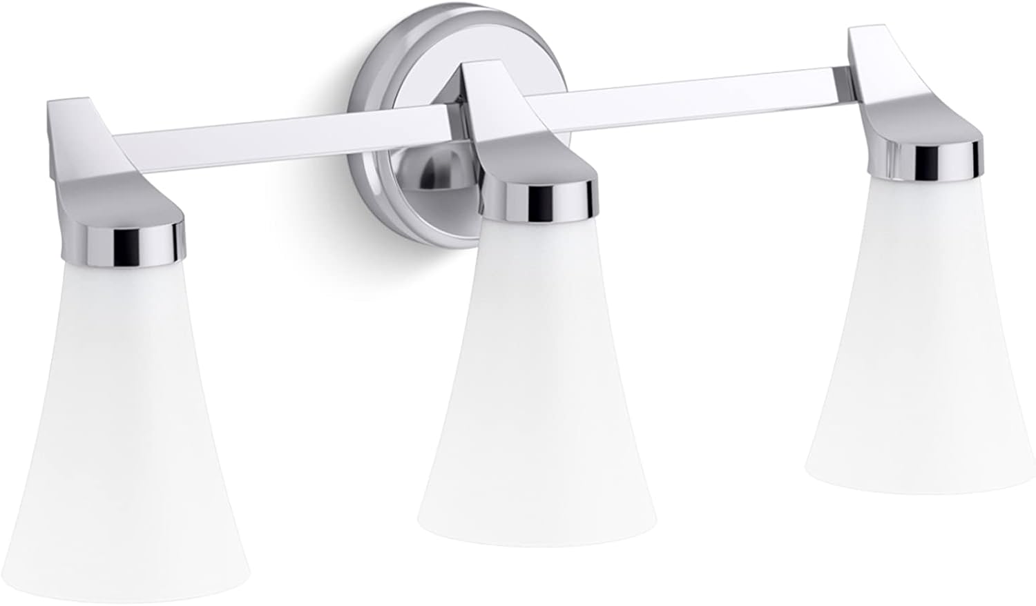 Kohler Simplice 3-Light Sconce - Brushed Nickel