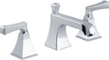 Kohler K-454-4V-CP Memoirs Widespread Lavatory Faucet with Stately Design, Polished Chrome