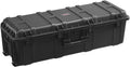 VEVOR Weatherproof Hard Case, Heavy Duty Protective Dry Box Case with Pre-Cut Foam Retractable Pull Handles for Travel, Hunt, Military, Tactical, IP67 Waterproof Case for Cameras(44.09*15.94*13.46)