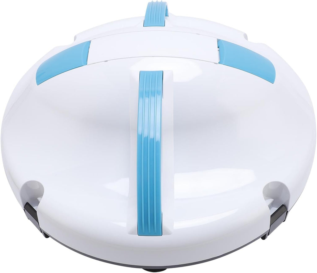 Automatic Pool Cleaner, Cordless Underwater Cleaner Robot with Long Runtime for Swimming Pools, Efficient Cleaning with Suction Technology, Easy to Use (US Plug)