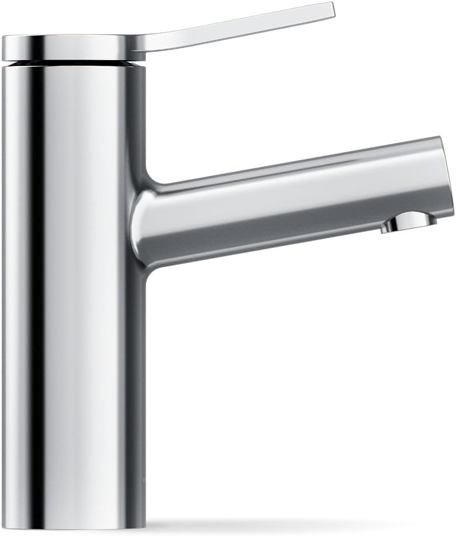 Kohler K-35048-4-BN Elate® Single-Handle Bathroom Sink Faucet, Bathroom Faucets, 1.2 GPM, Vibrant Brushed Nickel
