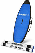 Lahui Kai Stand Up Paddle Board SUP Bag - 11' 6' Bags - Cover, Carrying Case, Storage (11' 6' Bag and Rack Pads)