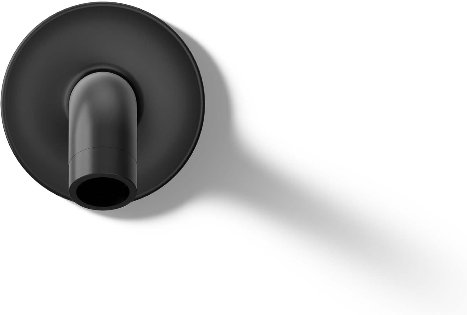 Kohler 14426-BL Purist® Wall-Mount 35 Degree Bath spout, 2.5 gpm, Matte Black