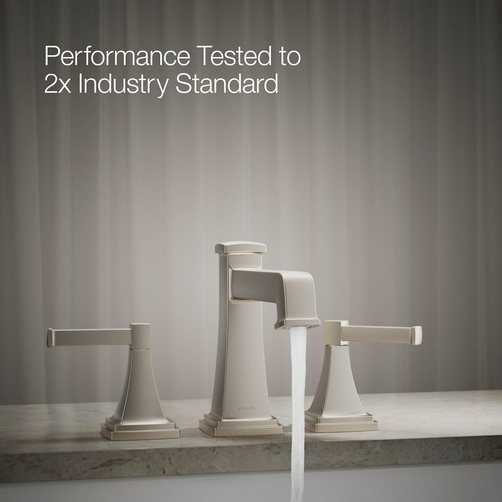 KOHLER Riff Deck Mounted Roman Tub Filler