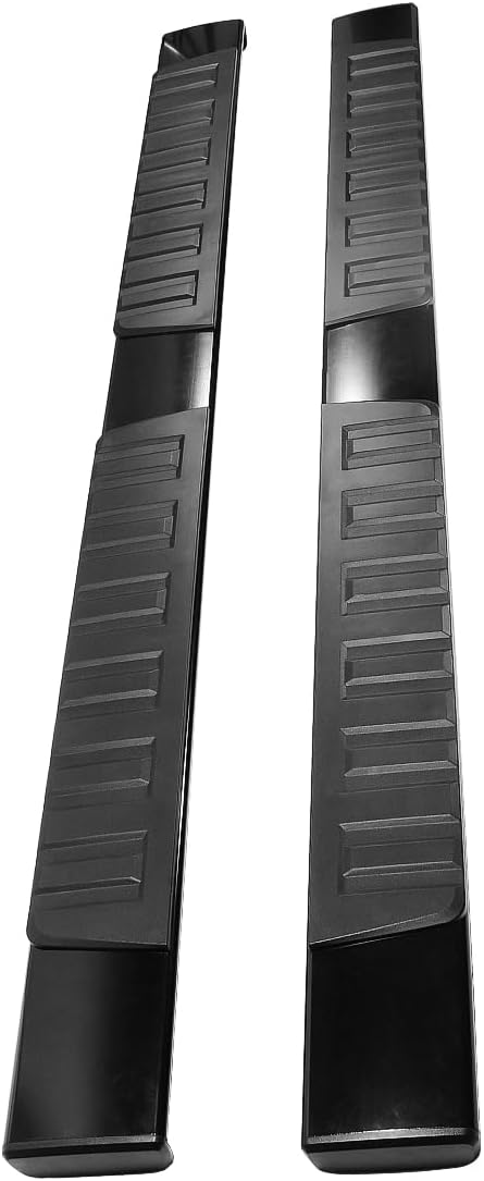 YITAMOTOR 6 Inches Running Boards Compatible with 2015-2026 Chevrolet Colorado/GMC Canyon Crew Cab, Aluminum Black Side Steps Nerf Bars