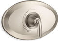 Kohler K-TS21946-BN Remodel Rite-Temp Valve Trim, Vibrant Brushed Nickel