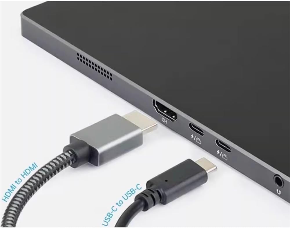 Portable Monitors 2.5K Full HD Resolution 120Hz 300nits Laptop External Screen 16 Inch Portable Monitor