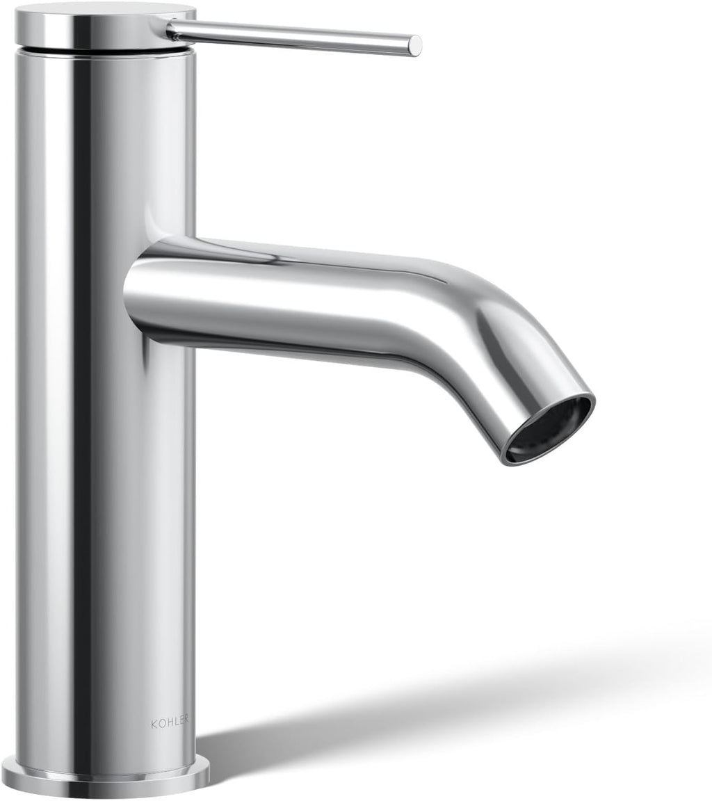 Kohler 77958-4A-CP Components® Single-Handle Bathroom Sink Faucet, 1.2 gpm, Polished Chrome