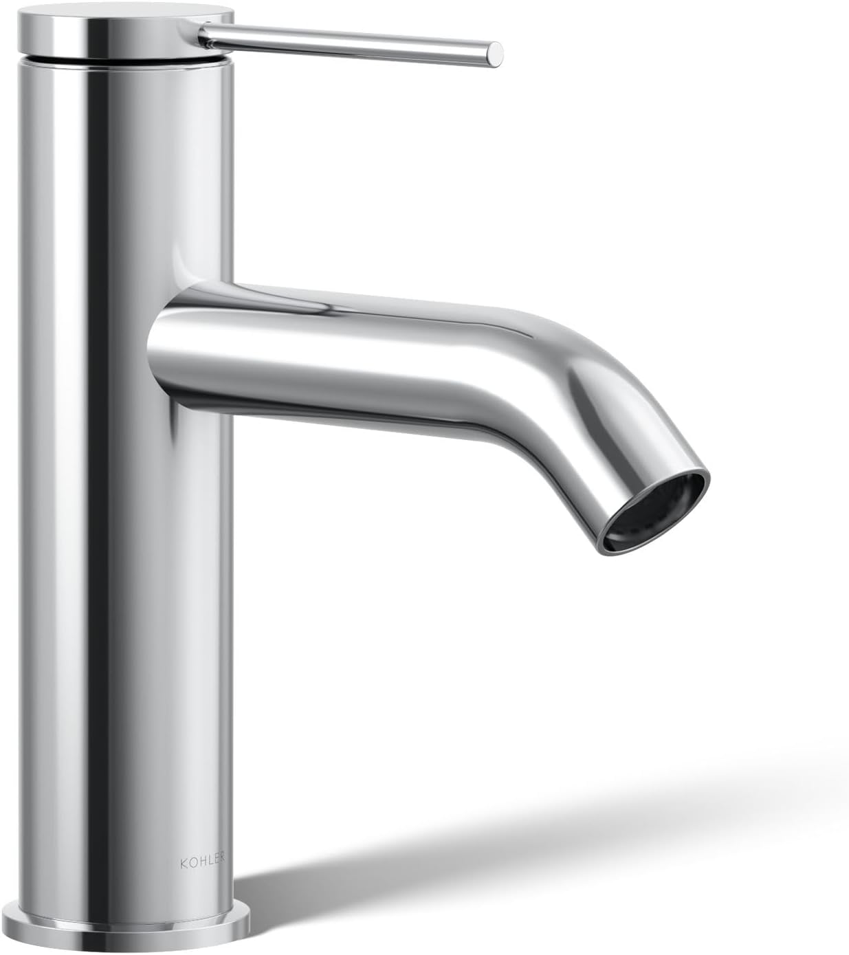 Kohler 77958-4A-CP Components® Single-Handle Bathroom Sink Faucet, 1.2 gpm, Polished Chrome