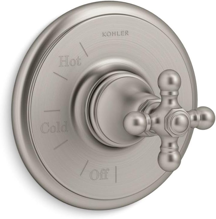 Kohler TS72767-3-BN Handle Trim, Vibrant Brushed Nickel