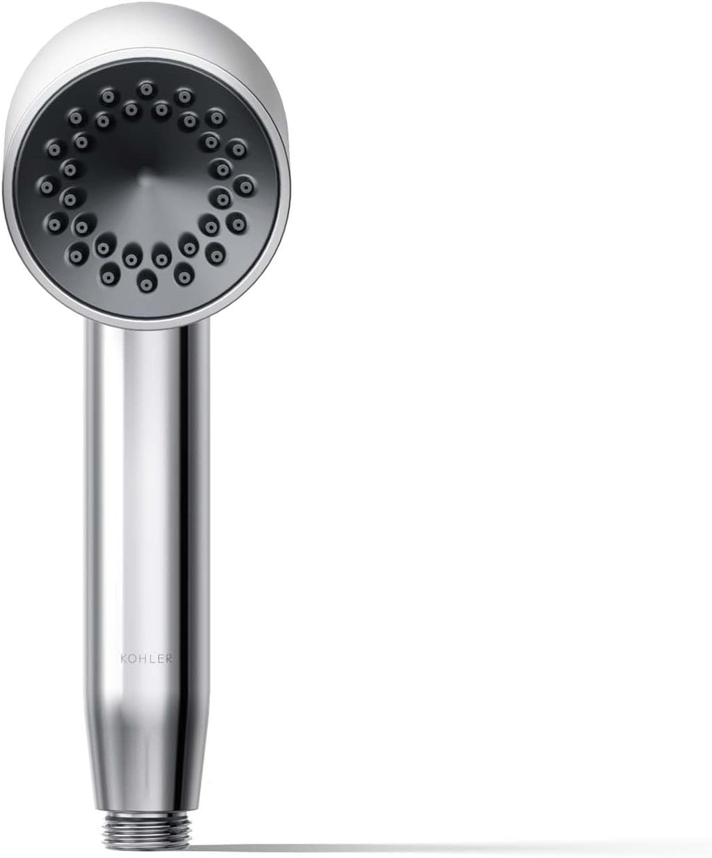 KOHLER 26286-CP Statement Single-Function HAND SHOWER, Maximum Spray Performance with an Easy-to-clean Surface, Polished Chrome, 2.5 GPM