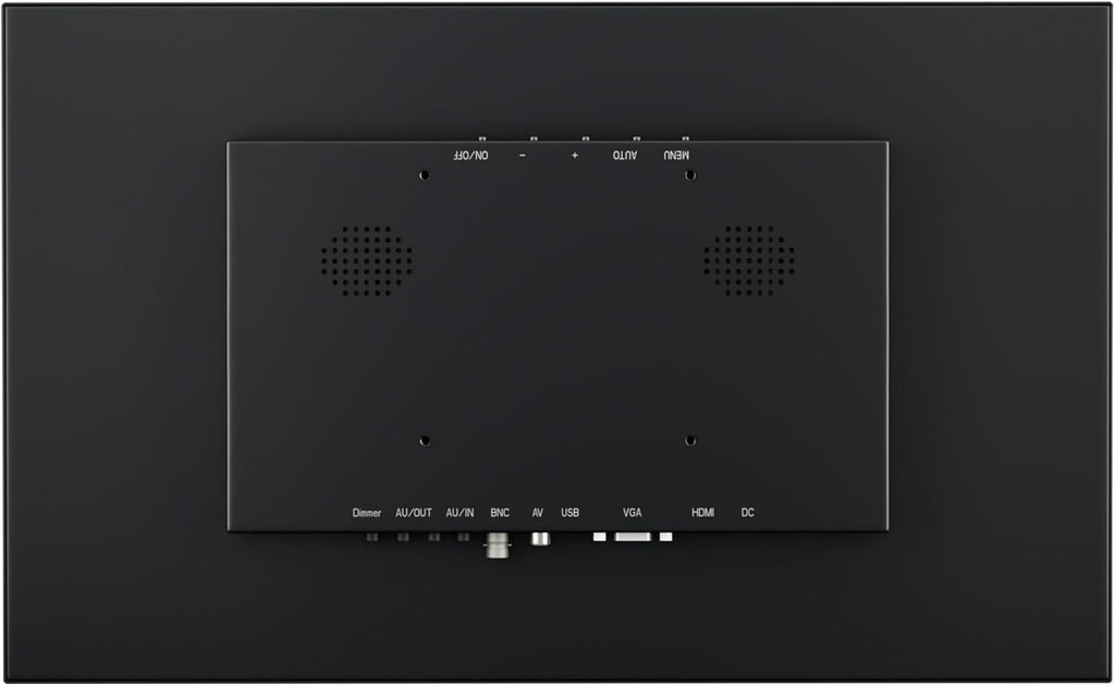 Beetronics 17-Inch Full HD IPS Monitor - Professional Industrial-Grade Display | HDMI, VGA, BNC, RCA Inputs | Durable Metal Housing, Matte Screen, 24/7 Continuous Operation, Wide Viewing Angle, 17HD7M