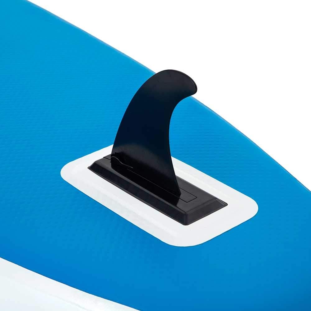Bestway Inflatable Stand Up Paddle Board | Inflatable SUP for Adults and Kids | 6' Thickness | Kit Includes Adjustable Aluminum Paddle, Hand Pump, Travel Bag, Surf Leash, & Repair Kit
