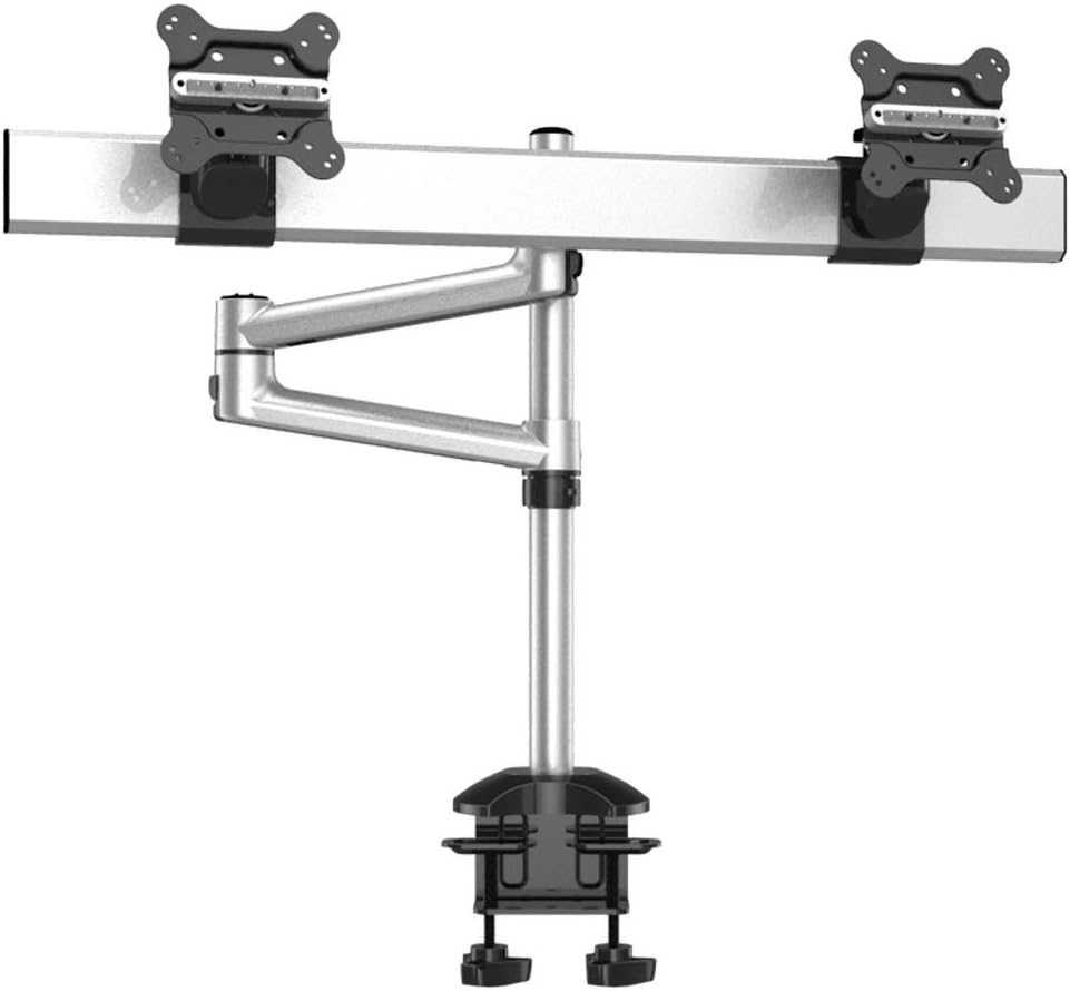 Dual Monitor Desk Mount for Apple Quick Release with Dual Arm (BL-AP27)