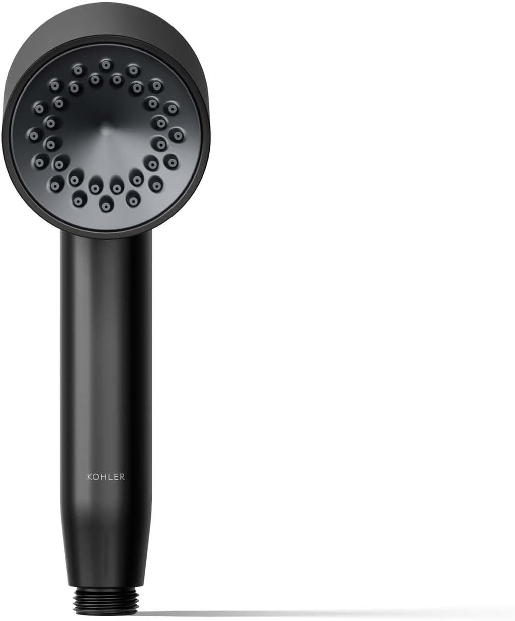 KOHLER 26286-BL Statement Single-Function HAND SHOWER, Maximum Spray Performance with an Easy-to-clean Surface, Matte Black, 2.5 GPM