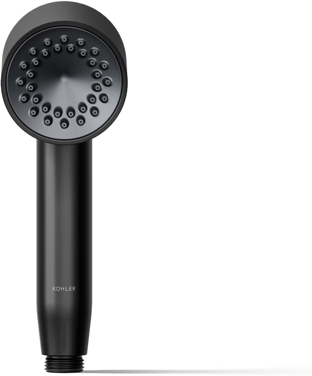 KOHLER 26286-BL Statement Single-Function HAND SHOWER, Maximum Spray Performance with an Easy-to-clean Surface, Matte Black, 2.5 GPM