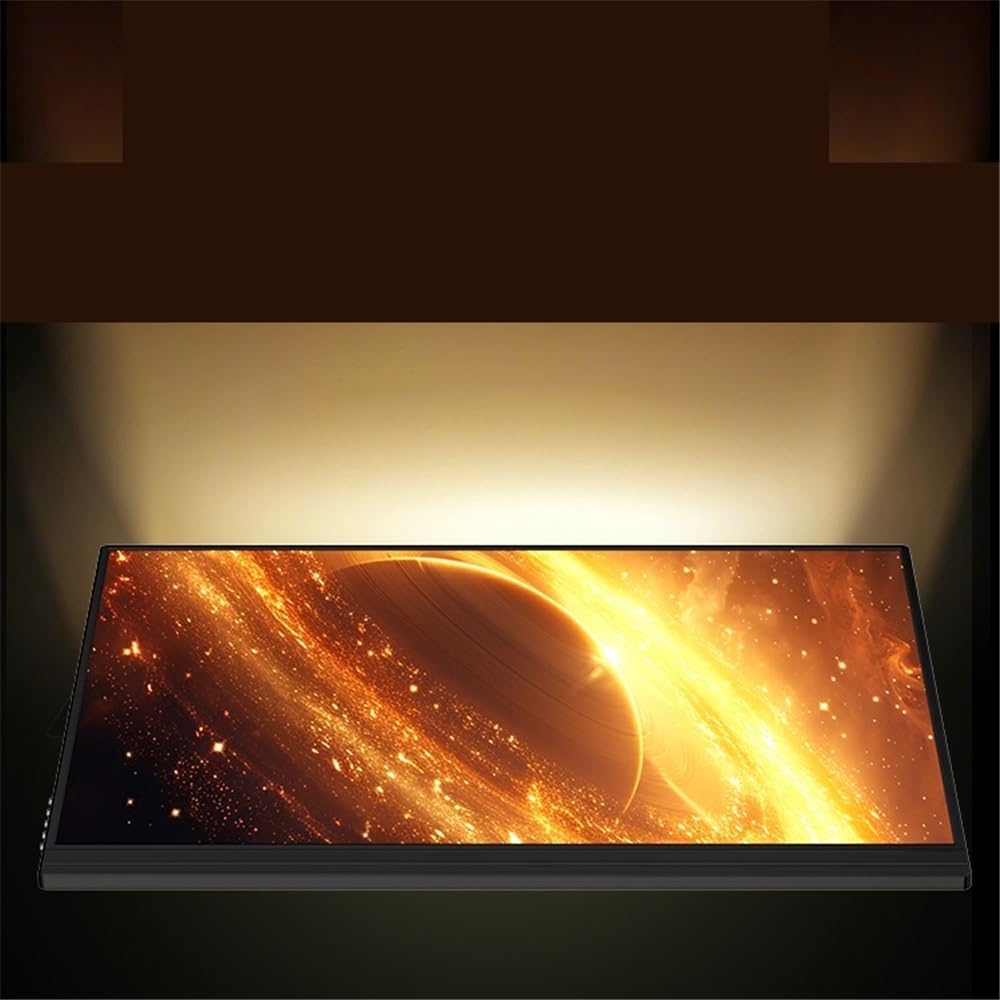 Portable Laptop Monitor 16-inch 4K HD IPS External Screen 100% SRGB 400nit Brightness Second Portable Gaming Display