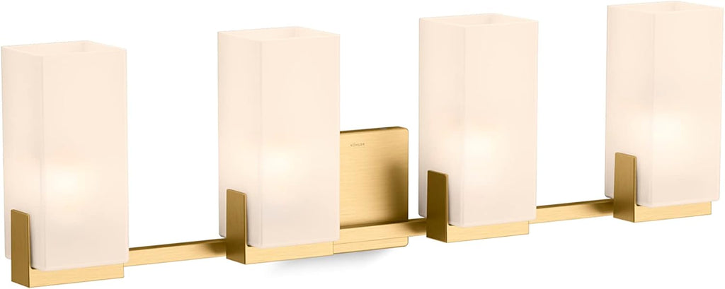 Kohler Honesty 4-Light Sconce - Brushed Nickel