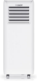 TOSOT 9,500 BTU Air Conditioner Easier to Install, Quiet and 3-in-1 Portable AC, Dehumidifier, Fan for Rooms Up to 300 sq ft, Aovia Series, White