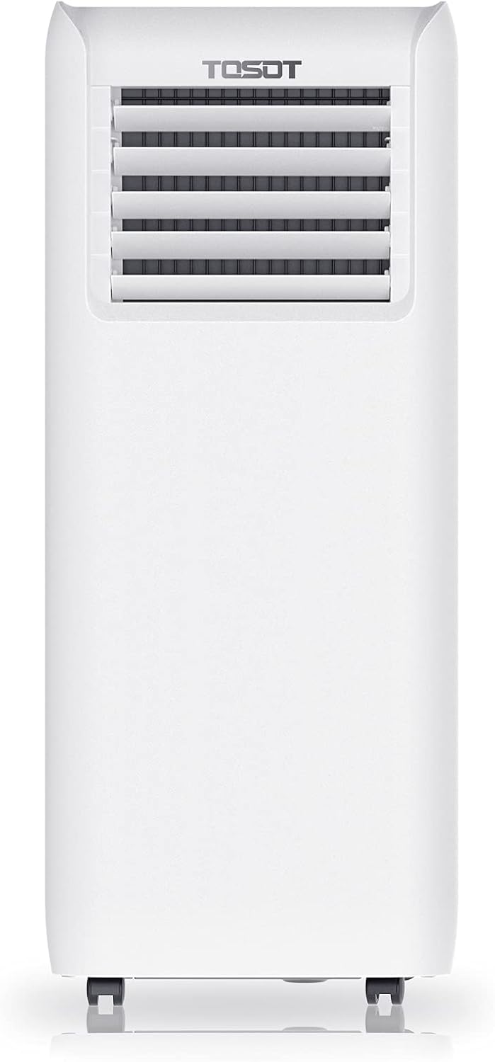 TOSOT 9,500 BTU Air Conditioner Easier to Install, Quiet and 3-in-1 Portable AC, Dehumidifier, Fan for Rooms Up to 300 sq ft, Aovia Series, White