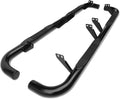 TAC Side Steps Fit 2003-2010 Hummer H2 / H2 SUT (Fit Models with Original Rock Rail) Pickup Truck 3 inches Black Side Bars Nerf Bars Step Rails Running Boards Off Road Exterior Accessories (2 Pieces)