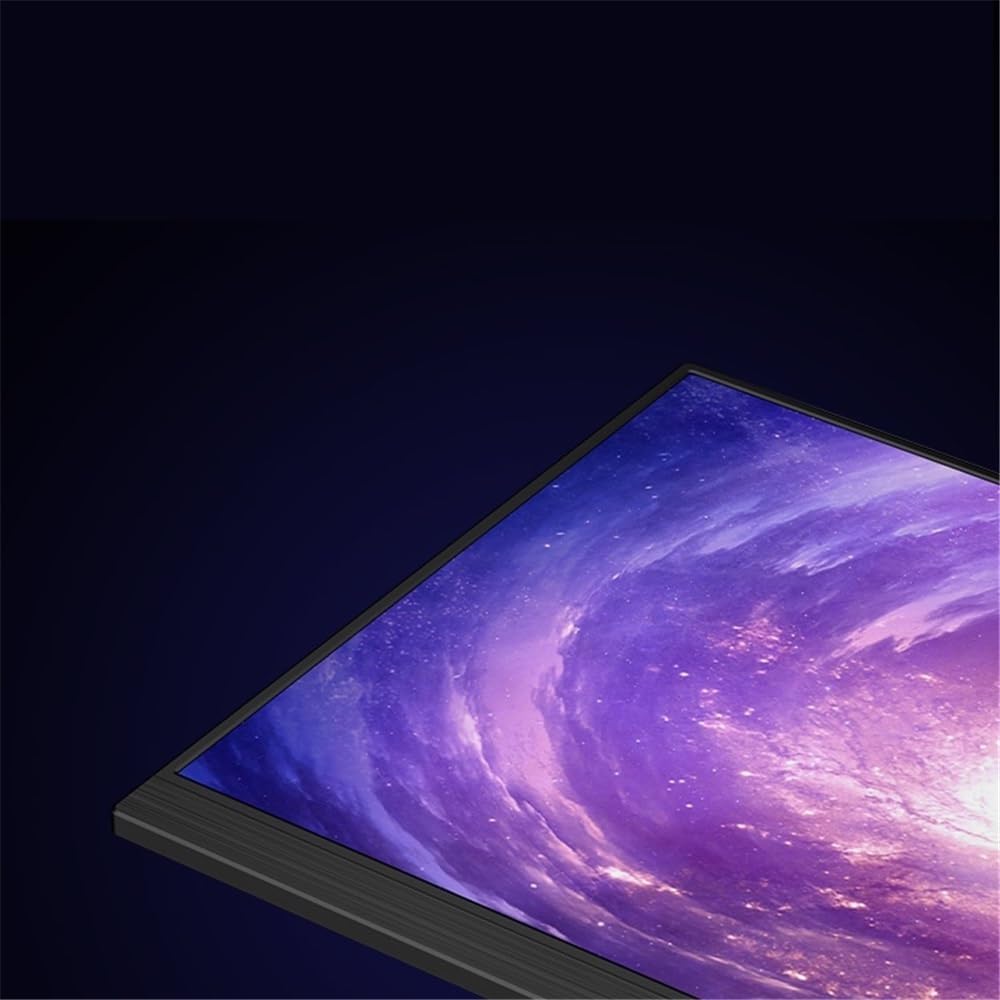 Flicker Free 16-inch 4K HD IPS External Screen 100% SRGB 400nit Brightness Second Portable with Speakers