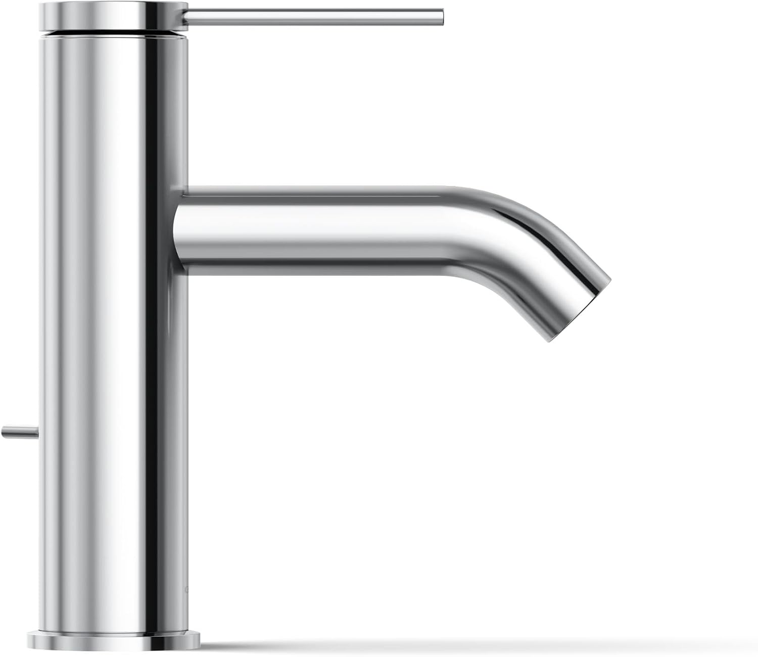 Kohler 77958-4A-CP Components® Single-Handle Bathroom Sink Faucet, 1.2 gpm, Polished Chrome