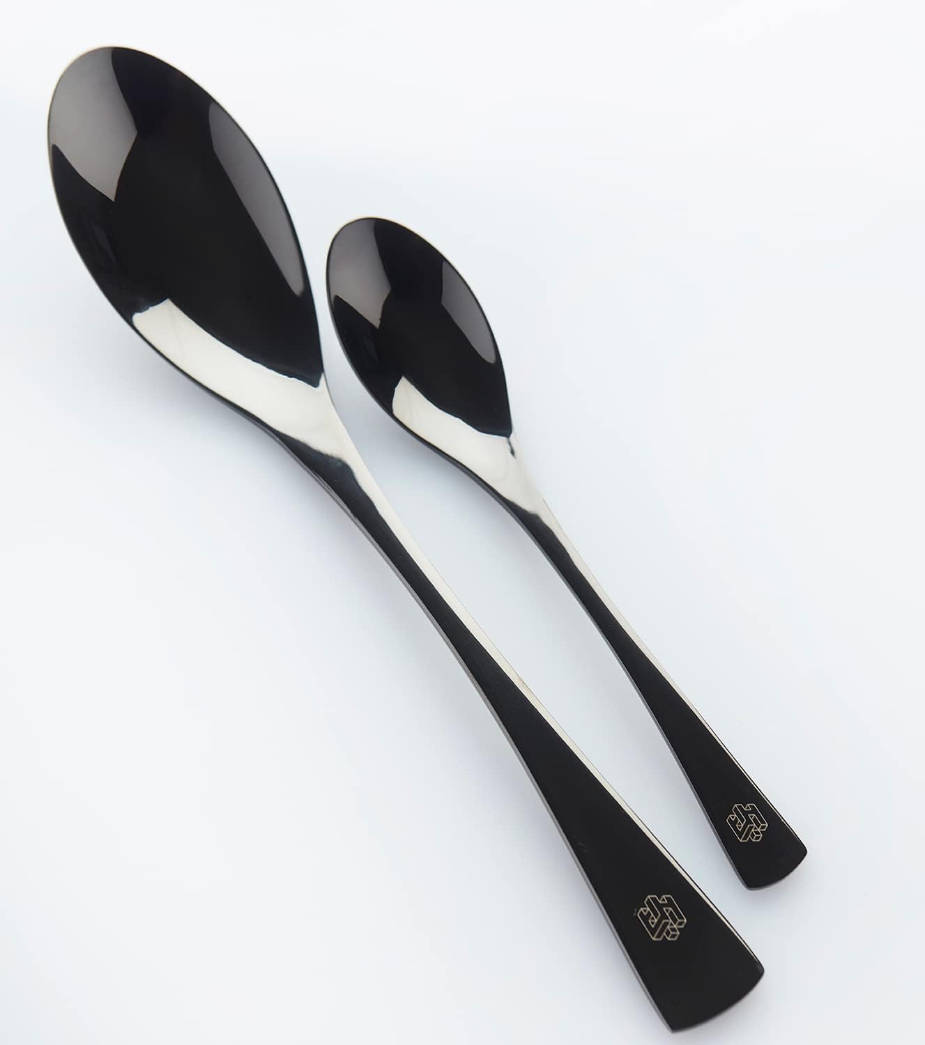 Chef Frank Haasnoot Plating Kit | Utensil Set Deluxe | Black | 6 pcs of Kitchen Tools packed in a case | Culinary Set | Garnish Tweezers & Quenelle Spoons | Food Styling | Pastry & Cooking