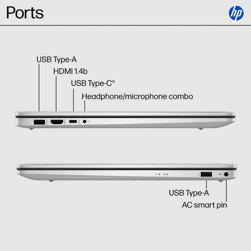 HP 17-inch Touchscreen Laptops Computer - Intel Ultra 7 255U(up to 5.2 GHz), Ai Copilot, 17.3' Anti-Glare HD+, Backlit KB, Fingerprint, Win 11 Pro, Wi-Fi 6, w/Accessory(32GB DDR5 RAM, 1TB SSD)