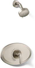 Kohler K-TS21947-4G-BN Remodel Rite-Temp Shower Trim Kit, 1.75 GPM, Vibrant Brushed Nickel