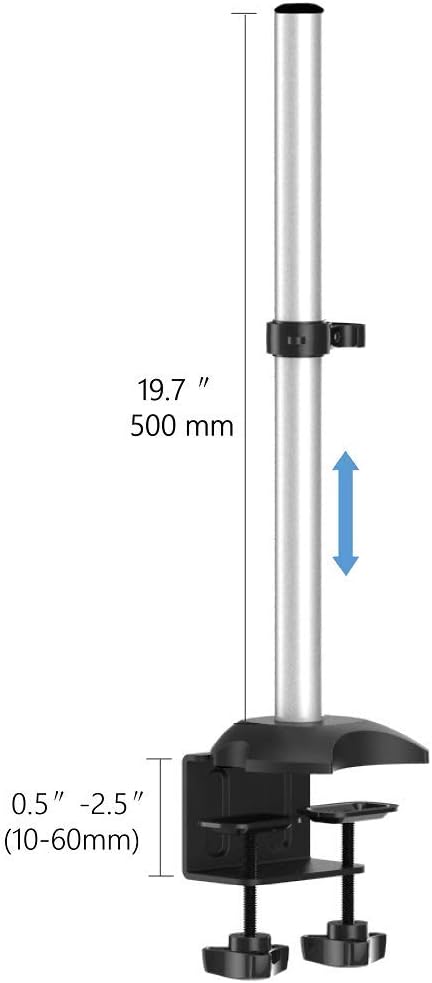 Dual Monitor Desk Mount for Apple Top Down or Side by Side (BL-AP22)
