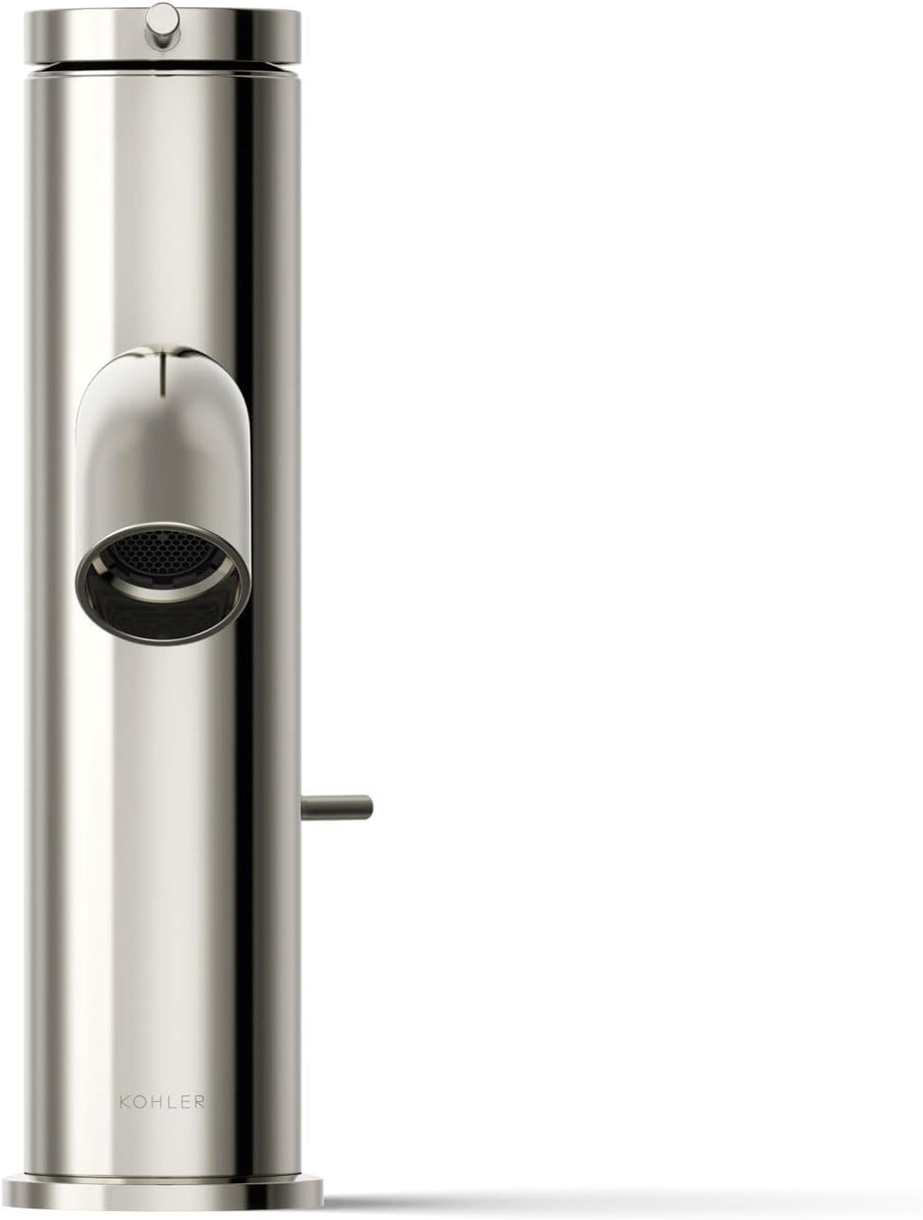Kohler 77958-4A-SN Components® Single-Handle Bathroom Sink Faucet, 1.2 gpm, Vibrant Polished Nickel