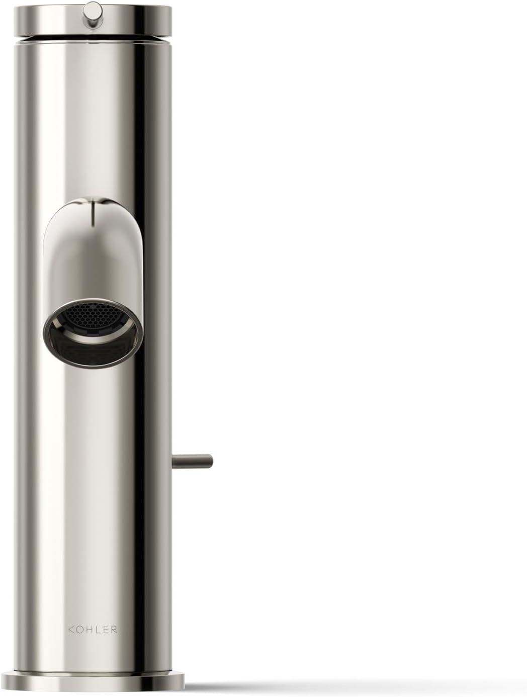 Kohler 77958-4A-SN Components® Single-Handle Bathroom Sink Faucet, 1.2 gpm, Vibrant Polished Nickel