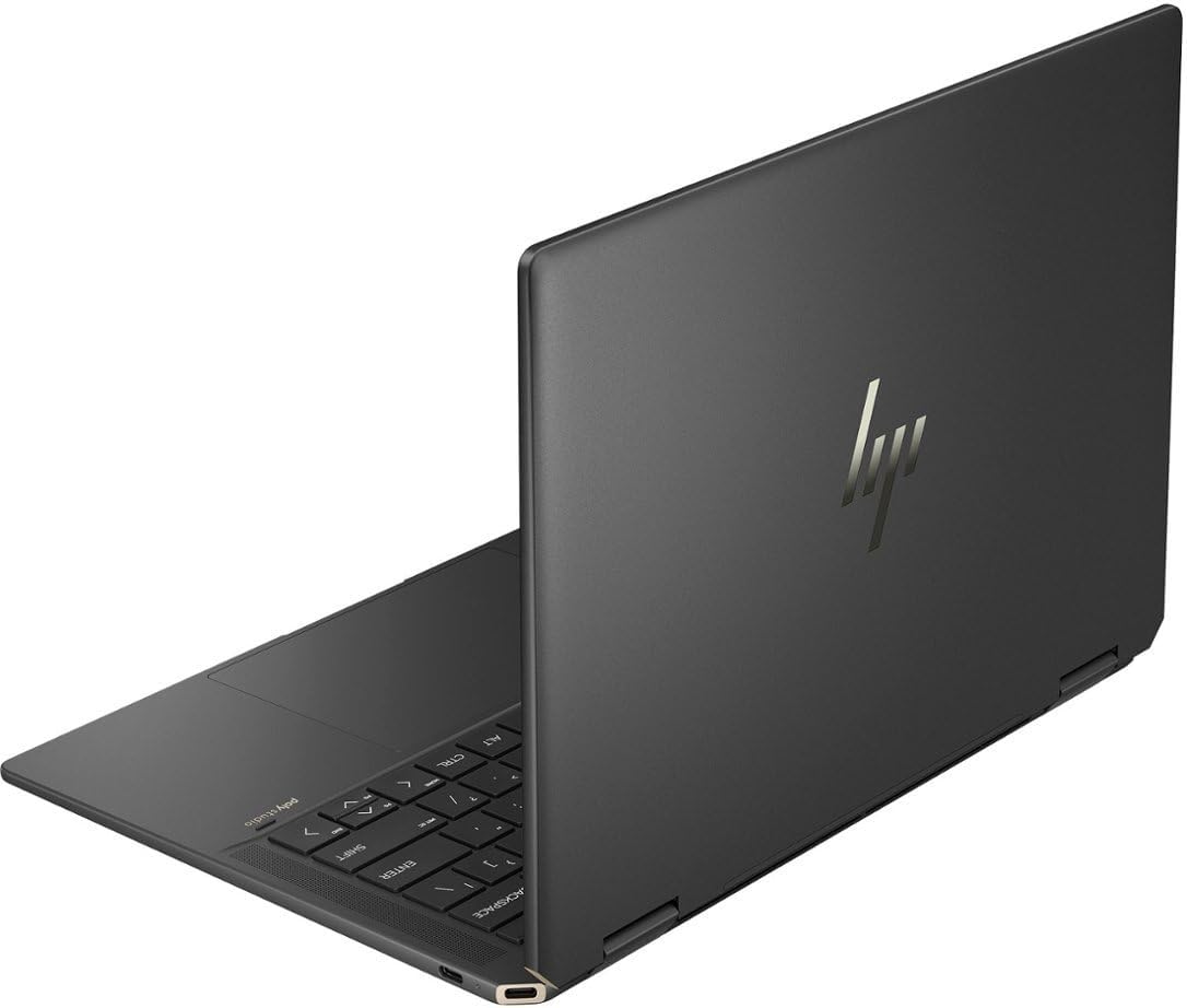 HP Spectre x360 2-in-1 14 2024 Laptop 14' 2.8K Touchscreen 16-Core Intel Evo Ultra 7 155H 32GB LPDDR5 4TB SSD Intel Arc Thunderbolt 4 Wi-Fi 6E Backlit Keyboard Fingerprint Win11 Home w/ONT 32GB USB