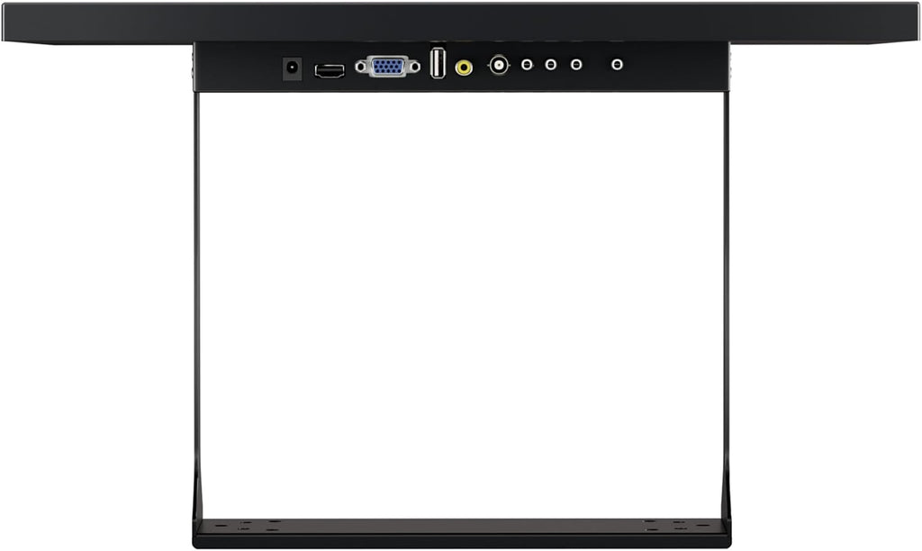 Beetronics 19-Inch Full HD IPS Monitor - Professional Industrial-Grade Display | HDMI, VGA, BNC, RCA Inputs | Durable Metal Housing, Matte Screen, 5:4 Aspect Ratio, Wide Viewing Angle - 19VG7M