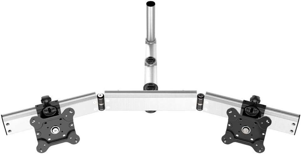 Dual Track Rail Mount for Apple Display Quick Release with Dual Arm (BL-AT109)