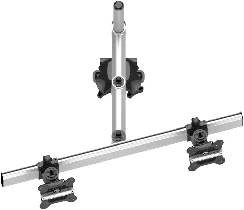 Dual Monitor Desk Mount for Apple Quick Release with Dual Arm (BL-AP27)