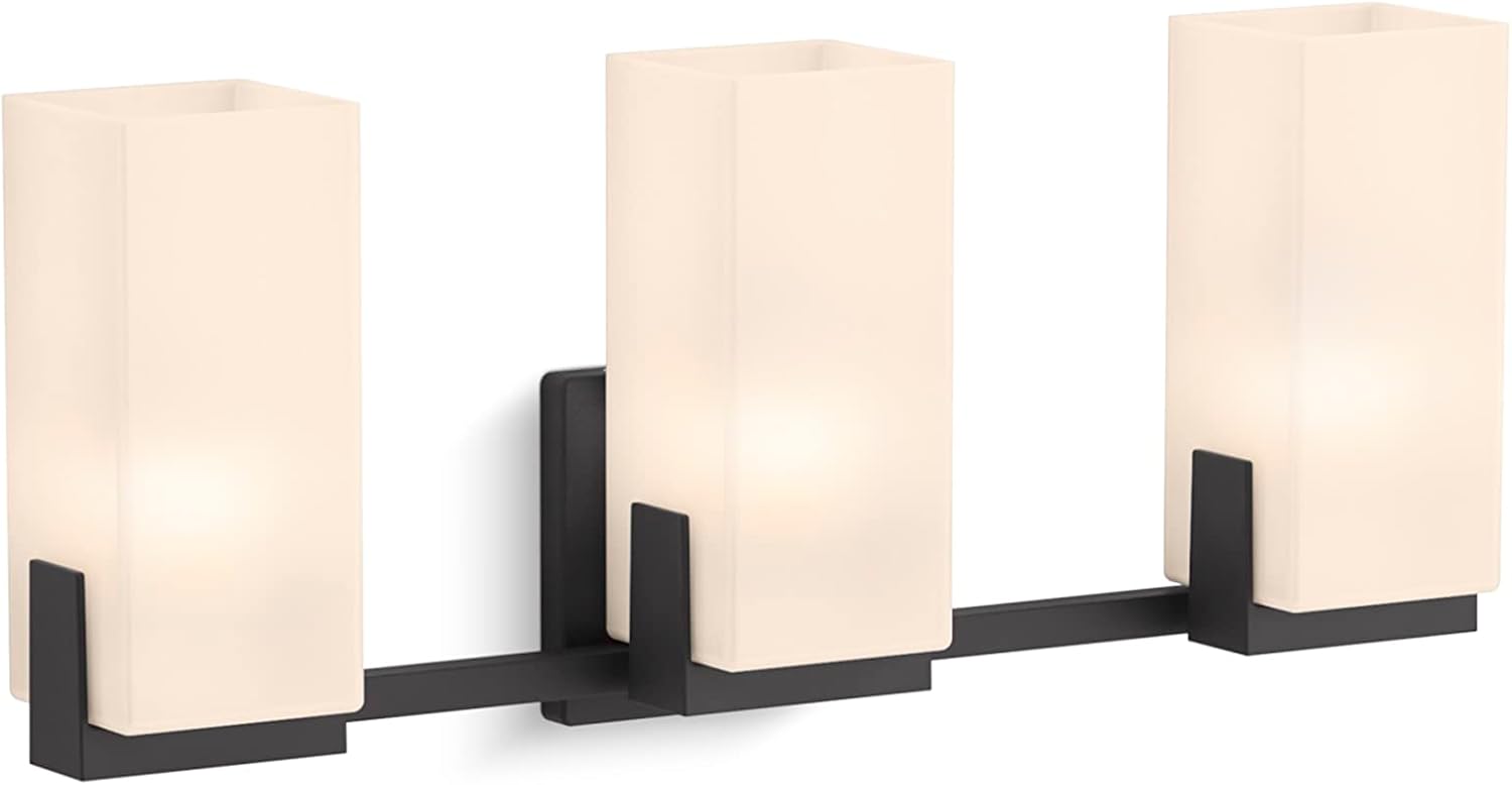 Kohler 3-Light Sconce - Honesty Collection Brushed Nickel