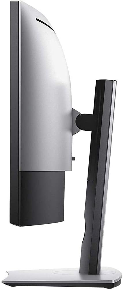 Dell U3419W Ultrasharp 34-Inch WQHD (3440x1440) Curved IPS USB-C Monitor, Black