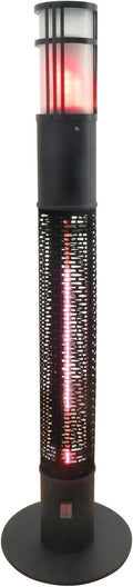 Westinghouse Infrared Electric Outdoor Heater Portable With Gold Tube & Flame Effect, Radiant Heating, High Efficiency Gold Tube Element Cool Touch Protection, Waterproof & dust resistant