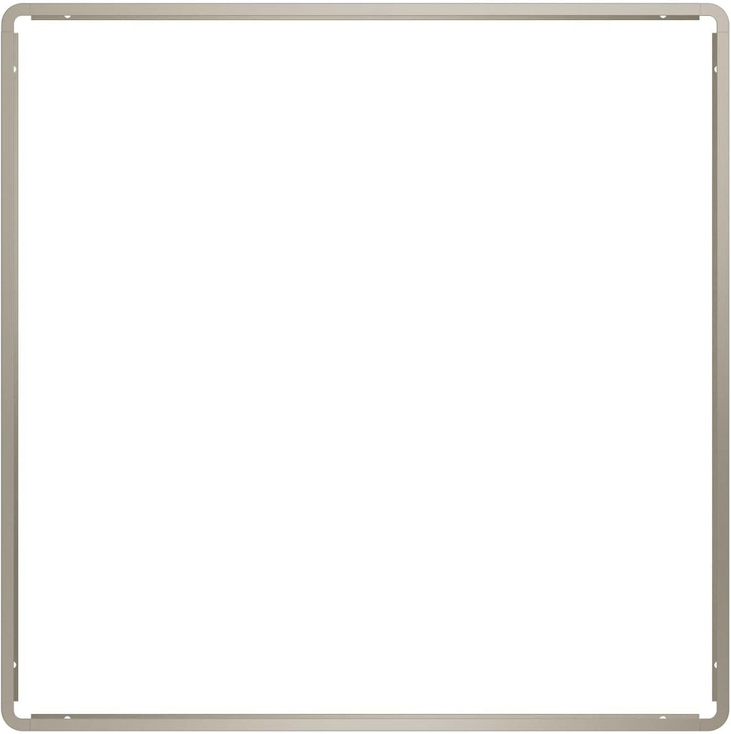 KOHLER Real Rain Overhead Panel Trim for Real Rain Panel K-31110, K-31111-BN, Brushed Nickel