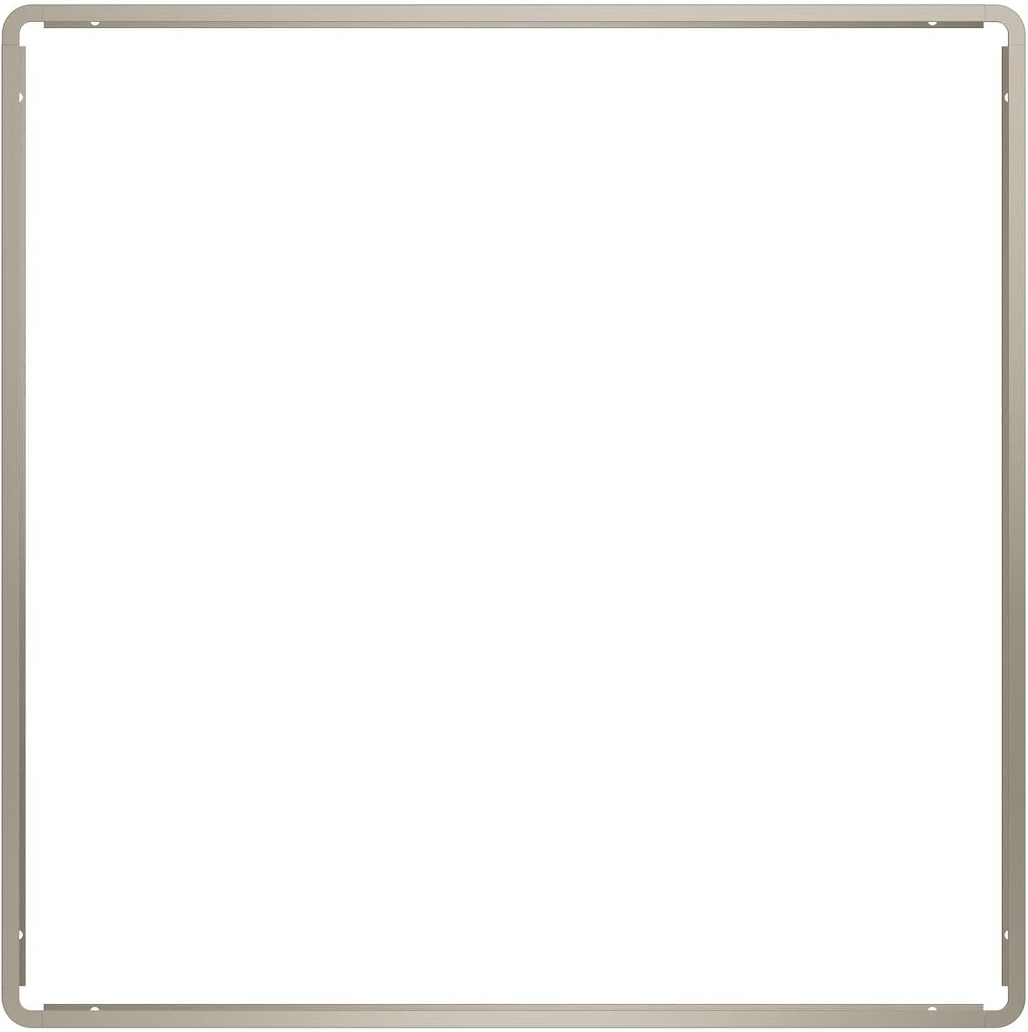 KOHLER Real Rain Overhead Panel Trim for Real Rain Panel K-31110, K-31111-BN, Brushed Nickel
