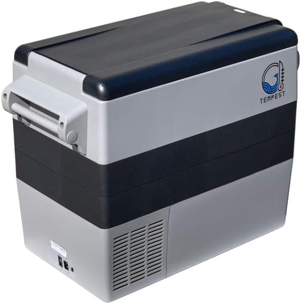 Tempest BCD-52 12v Electric Powered Portable Cooler, Fridge Freezer